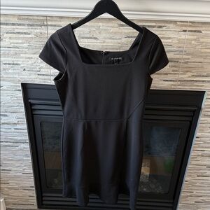 Banana Republic Classic Black Mini Dress
